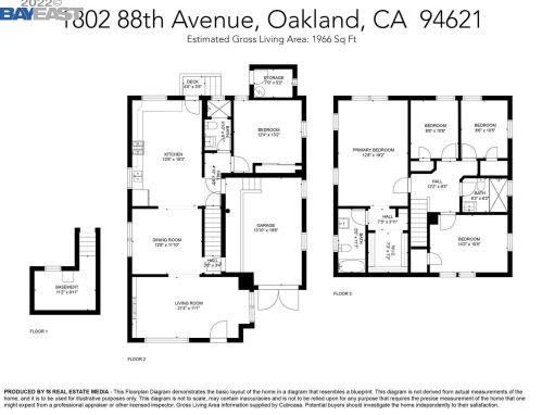 1802 88th Ave, Oakland CA  94621-1008 exterior