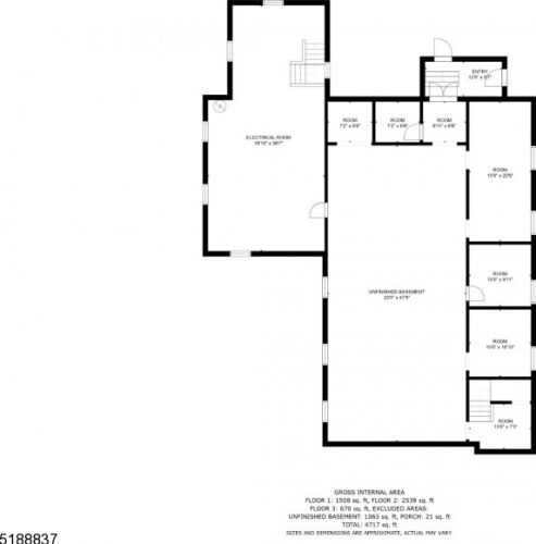 320 Knowlton St, Belvidere NJ  07823-1824 exterior