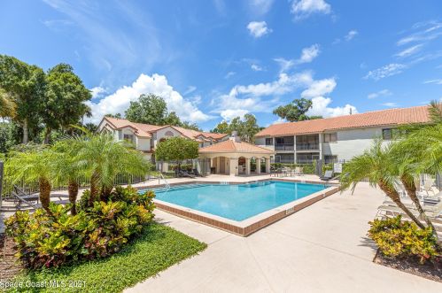 1073 Country Club Dr, Titusville FL  32780-4991 exterior