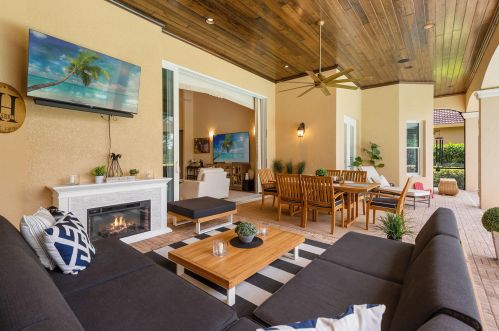 3828 Mahogany Bend Dr, Naples FL  34114-6425 exterior