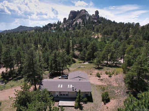 61 Frg Dr, Twin Rock CO  80816-9197 exterior