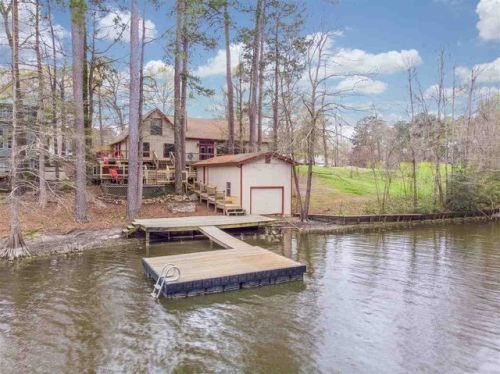 684 Hickory Hill Dr, Burkeville, TX 75932-2409