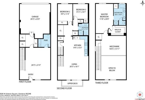 1506 Artesia Sq, Gardena CA  90248-4722 exterior