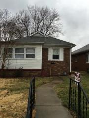 645 Frederick St, Evansville IN  47714-2107 exterior