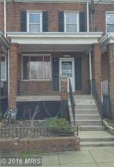 1607 Fairlawn Ave, Washington DC  20020-5511 exterior