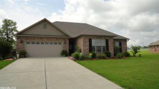 10 Thoroughbred Dr, Vilonia AR  72173-8052 exterior