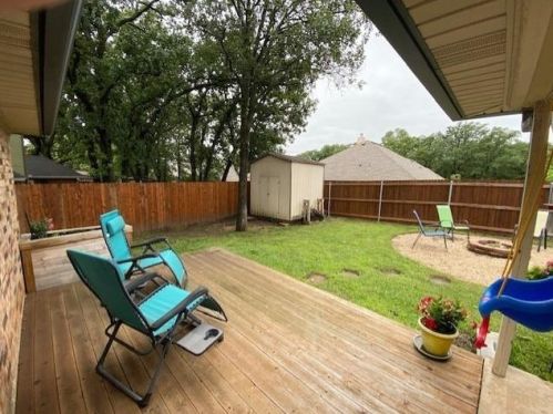 317 Joshua St, Denton TX  76209-4871 exterior