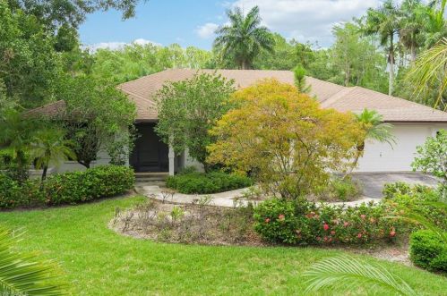 5191 Mahogany Ridge Dr, Naples FL  34119-2529 exterior