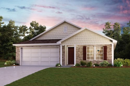 485 Hunters Ridge Rd, Defuniak Springs FL  32433-1513 exterior