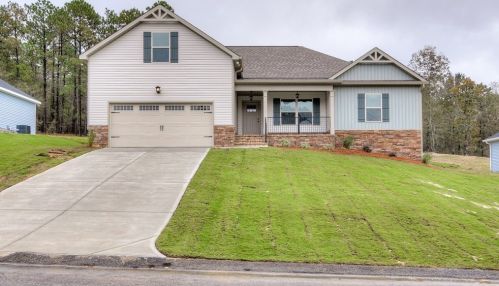 1211 Bubbling Springs Dr, Graniteville SC  29829 exterior