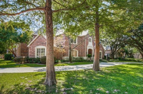 6474 Glendora Ave, Dallas TX  75230-5125 exterior
