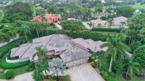 42 Northwoods Ln, Boynton Beach FL  33436-7405 exterior