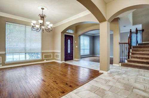 1218 Rainforest Ln, Allen TX  75013-6320 exterior