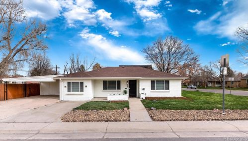 3637 Mississippi Ave, Denver CO  80210-2117 exterior