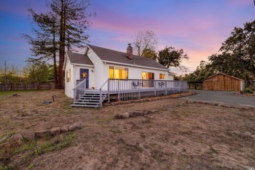 785 Scenic Ave, Santa Rosa CA  95407-8337 exterior