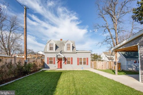 1219 Payne St, Fredericksburg VA  22401-5329 exterior