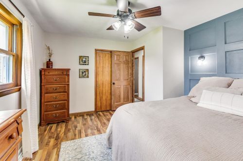 25206 Kickapoo Dr, Kansasville WI  53139-9708 exterior