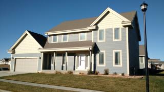 3314 Rocky Wagon St, Williston ND  58801-2618 exterior