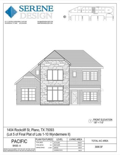 1304 Rockcliff St, Plano, TX 75093-2626