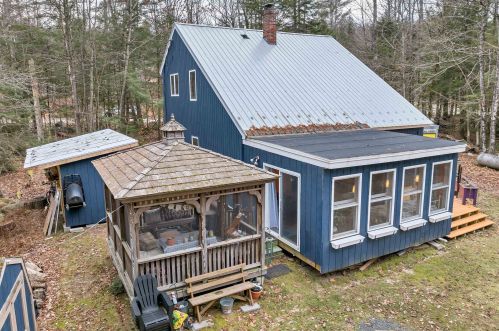 118 Mountain View Rd, Ellsworth NH  03223-4268 exterior