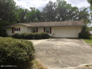 143 Lake George Dr, Georgetown FL  32139-3107 exterior