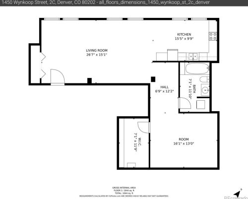 1450 Wynkoop St, Denver CO 80202-1116 exterior