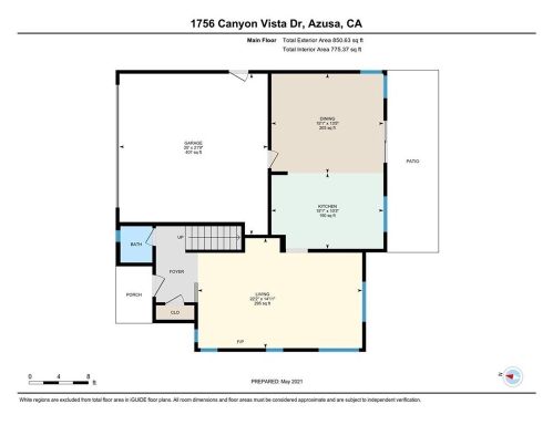 1756 Canyon Vista Dr, Irwindale CA  91702 exterior