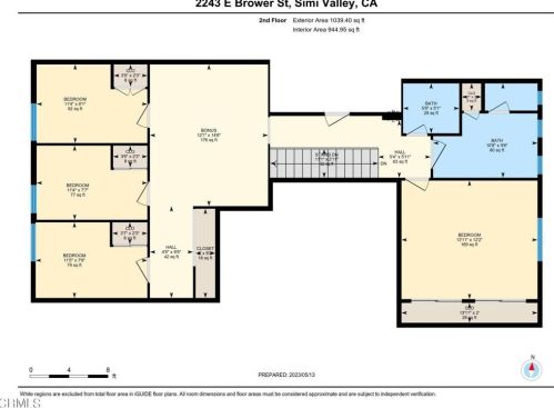 2243 Brower St, Simi Valley CA  93065-2501 exterior