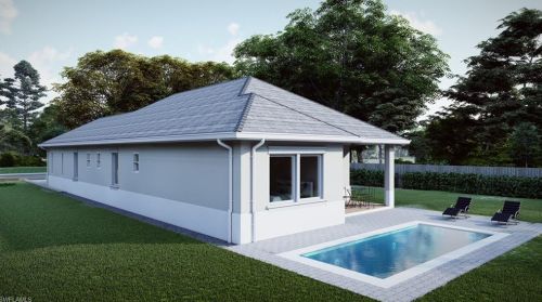 2585 Linda Dr, Naples FL  34112 exterior