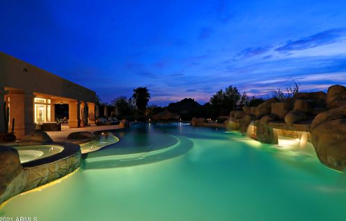 8242 Soaring Eagle Way, Scottsdale AZ 85266-1627 exterior