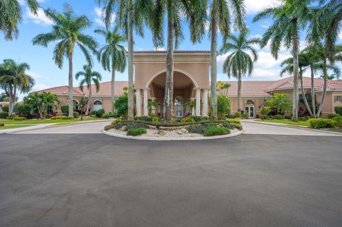 7447 Viale Angelo, Delray Beach FL  33446-3766 exterior