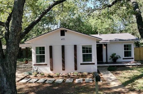 405 Madison St, Cleburne TX  76033-5731 exterior