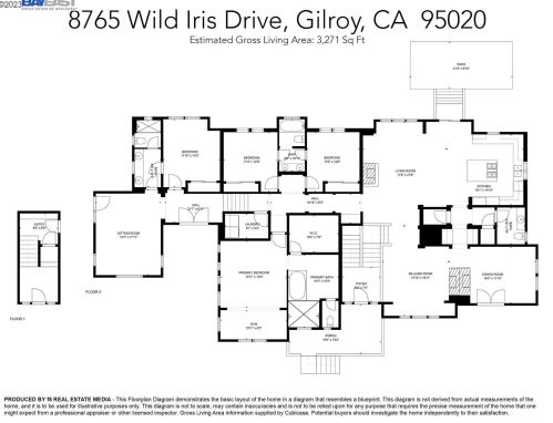 8765 Wild Iris Dr, Gilroy CA  95020-7935 exterior