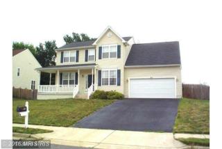 32 Cannon Ridge Dr, Fredericksburg VA  22405-5780 exterior