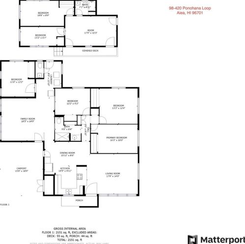 98420 Ponohana Loop, Aiea, HI 96701-2115