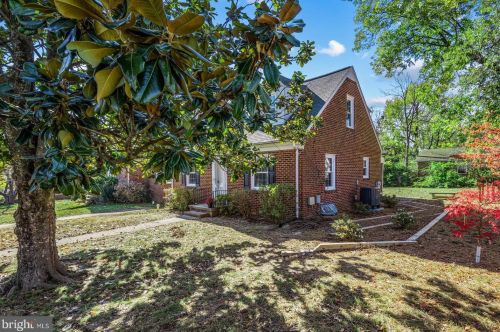 1714 College Ave, Fredericksburg VA  22401-4653 exterior