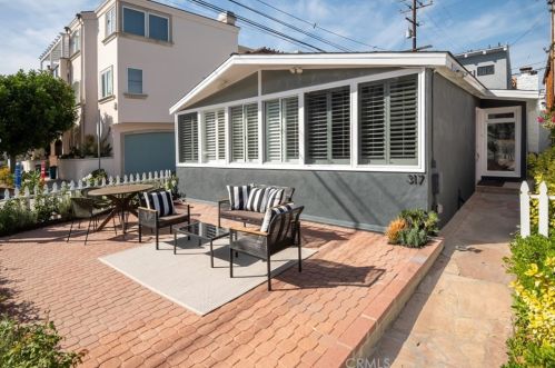 317 8th St, Manhattan Beach CA  90266-5629 exterior