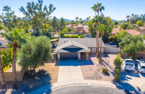 5117 Tierra Buena Ln, Scottsdale AZ  85254-1642 exterior