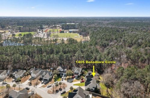 1405 Densmore Cir, Mount Pleasant SC  29466-9040 exterior