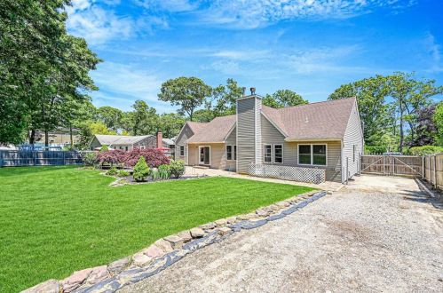 166 Lakeside Trl, Panamoka NY  11961-2246 exterior