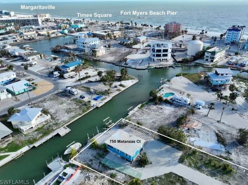 750 Matanzas Ct, Fort Myers Beach FL  33931-2120 exterior