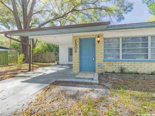 1906 38 Dr, Gainesville FL  32605-3583 exterior