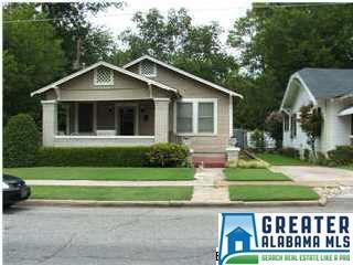 1818 43rd Street Ensley, Birmingham AL  35208-3307 exterior
