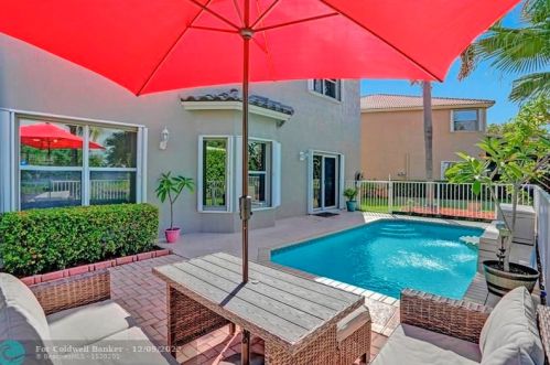 1222 168th Ave, Hollywood FL  33028-1910 exterior