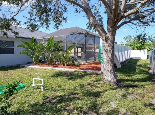 413 17th Pl, Cape Coral FL  33909-2205 exterior