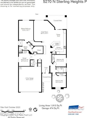5270 Sterling Heights Pl, Tucson, AZ 85749-7147
