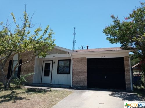 519 Geri Dr, Copperas Cove, TX 76522-1346