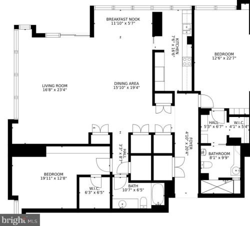 233 6th St, Philadelphia PA  19106-3768 exterior