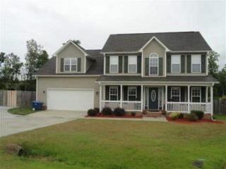 507 Jackson Ct, Jacksonville NC  28540-9782 exterior