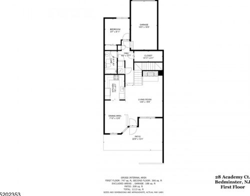 28 Academy Ct, Bedminster NJ  07921-1821 exterior